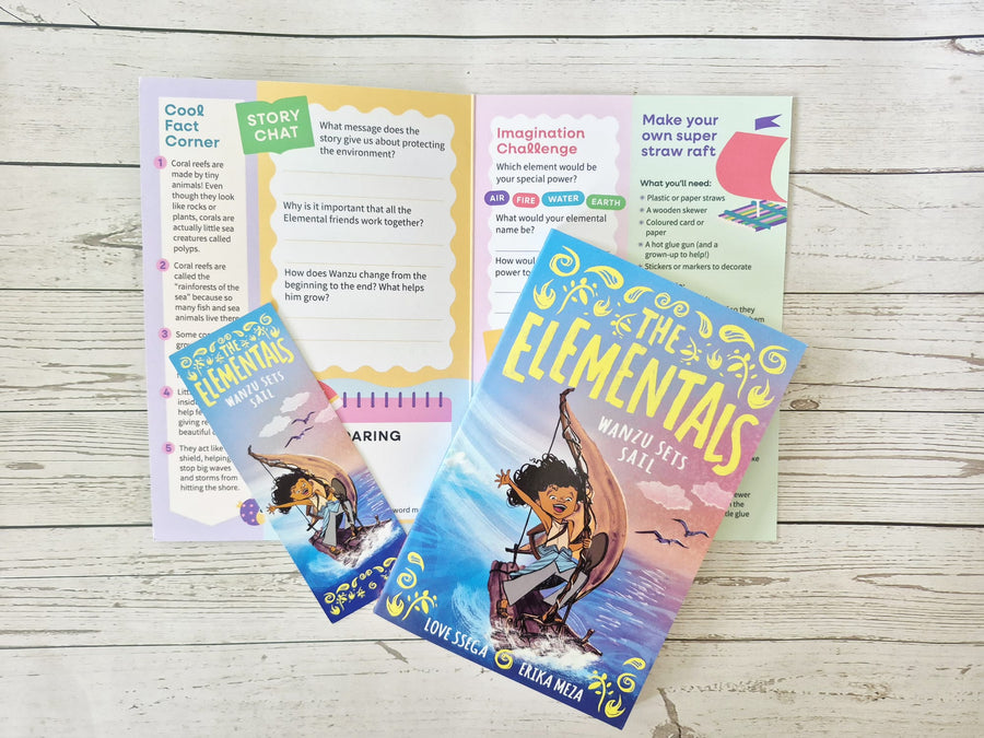The Elementals + Activity Pack