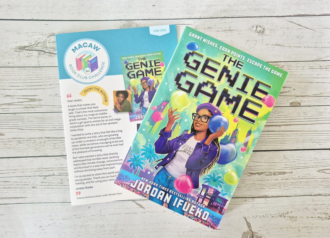 The Genie Game book and activity pack
