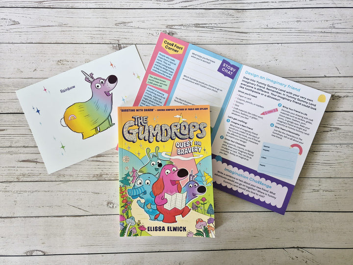 The Gumdrops and Activity pack