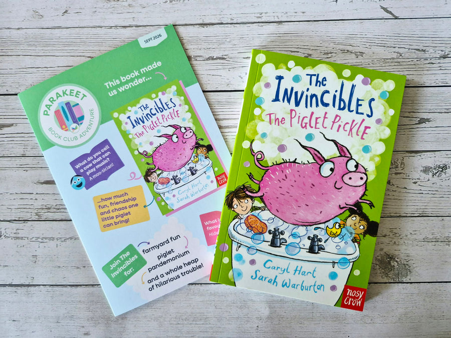 The Invincibles: The Piglet Pickle Activity Pack