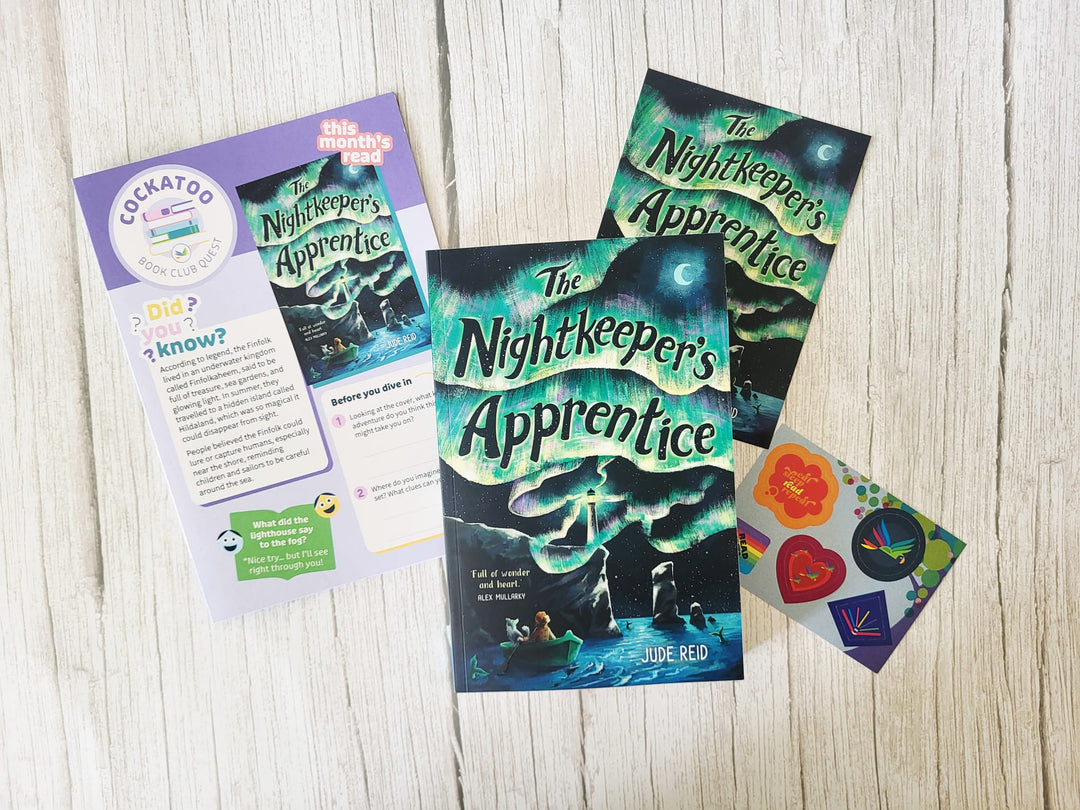 The Nightkeeper's Apprentice chapter book and activity pack