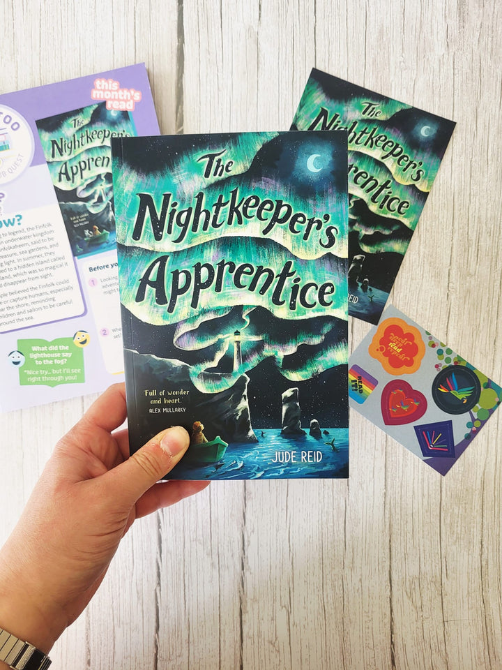 The Nightkeeper's Apprentice chapter book and activity pack