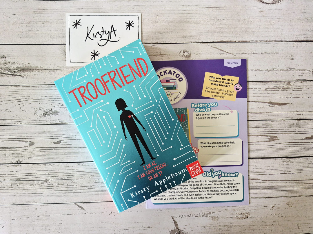 TrooFriend Book and signed bookplate