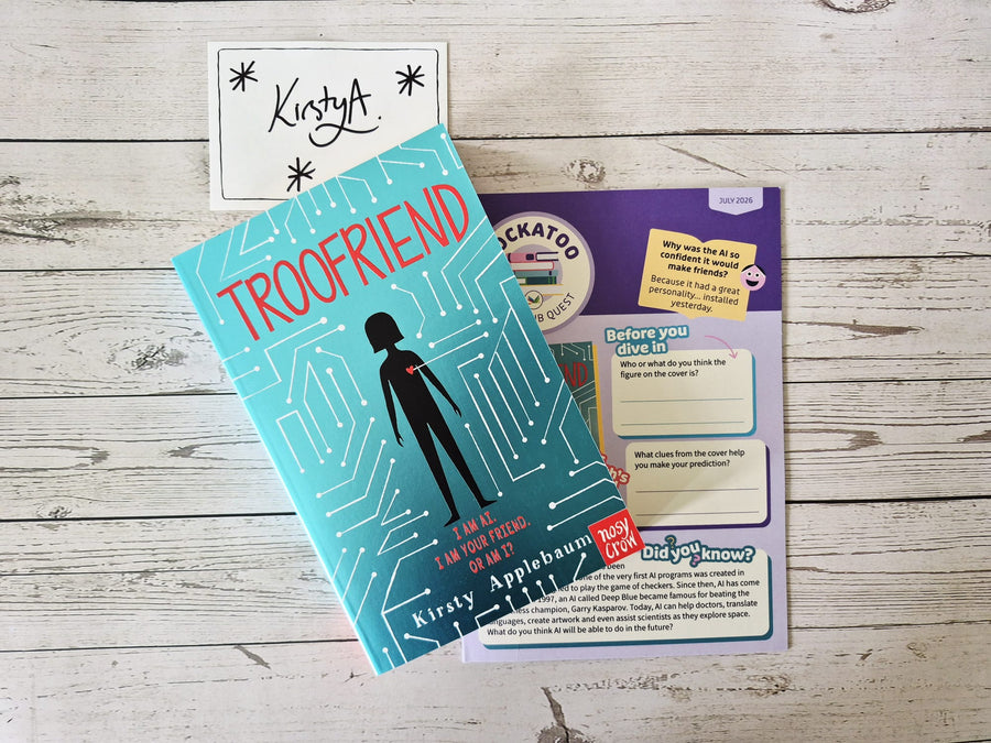 TrooFriend Book and signed bookplate