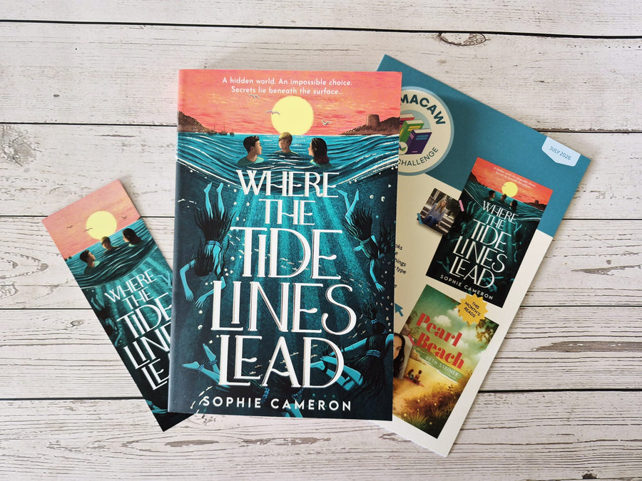 Where the tide lines lead book + activities