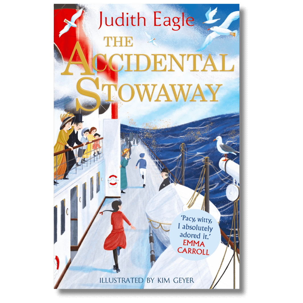 The Accidental Stowaway by Judith Eagle