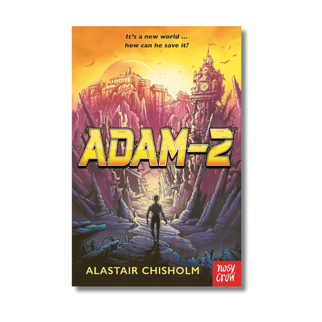 Cover of Adam-2 by Alastair Chisholm