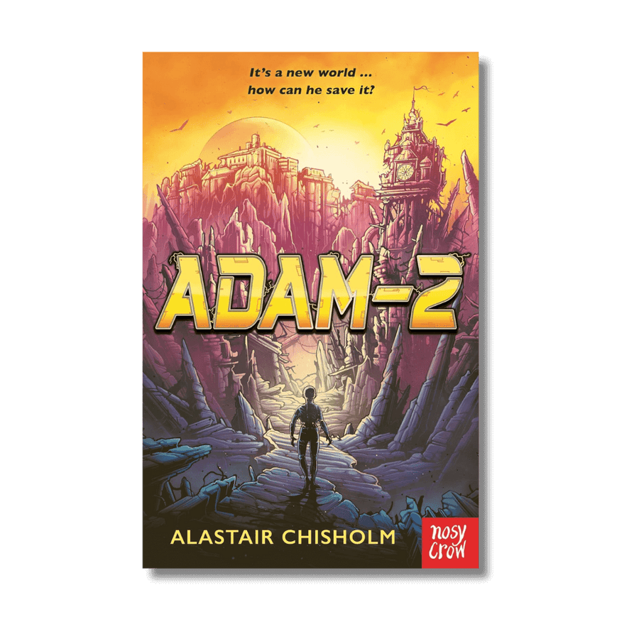 Cover of Adam-2 by Alastair Chisholm