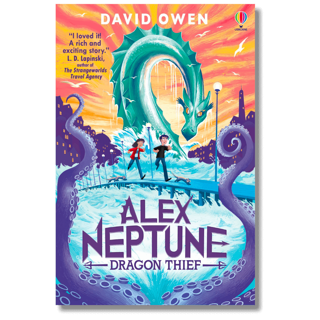 Alex Neptune Dragon Thief by David Owen