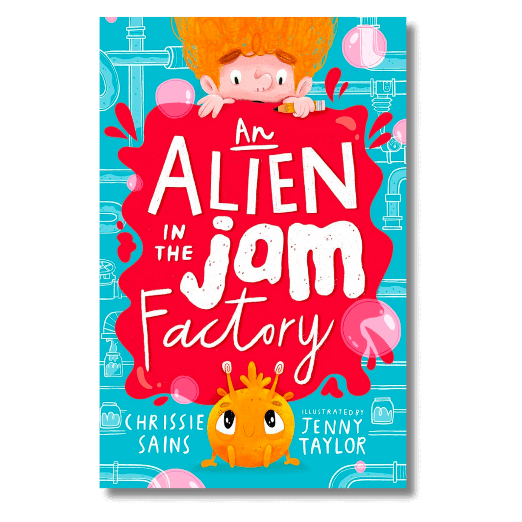 Cover of An Alien in the Jam Factory by Chrissie Sains