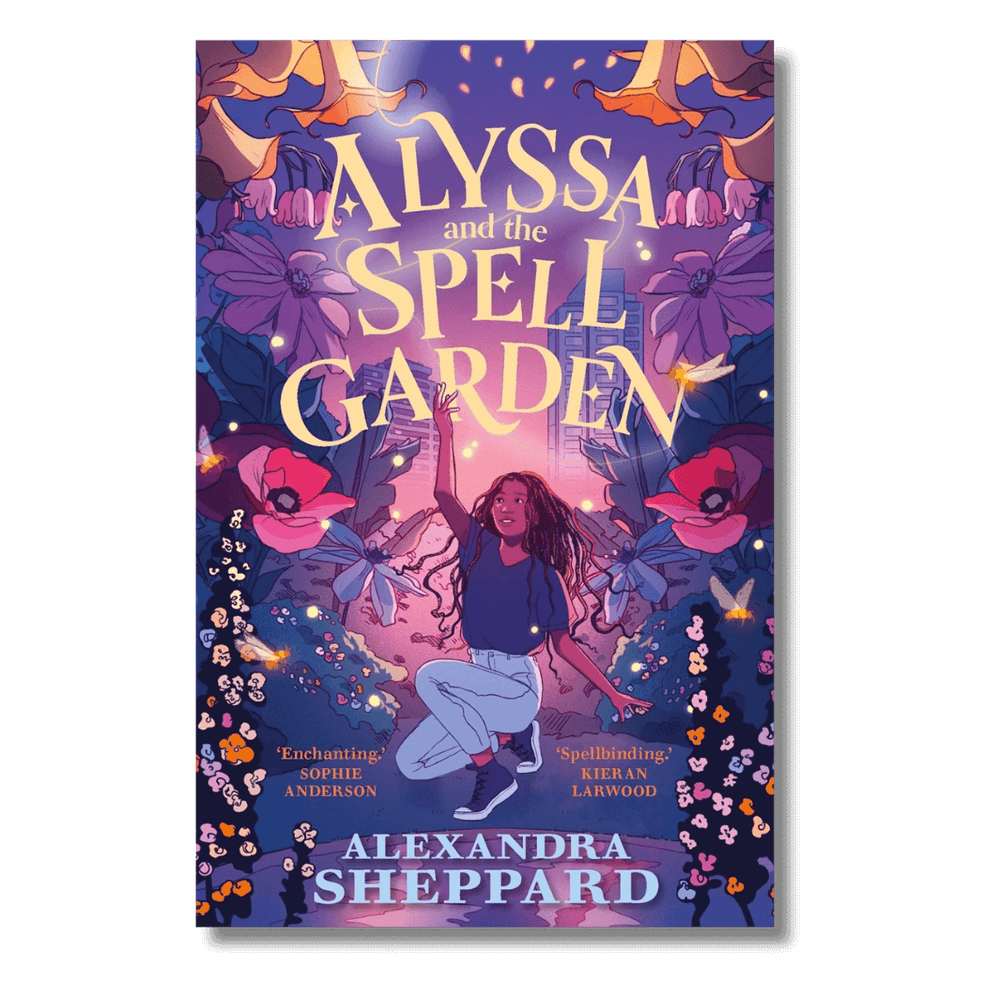 Cover of Alyssa and the Spell Garden by Alexandra Sheppard