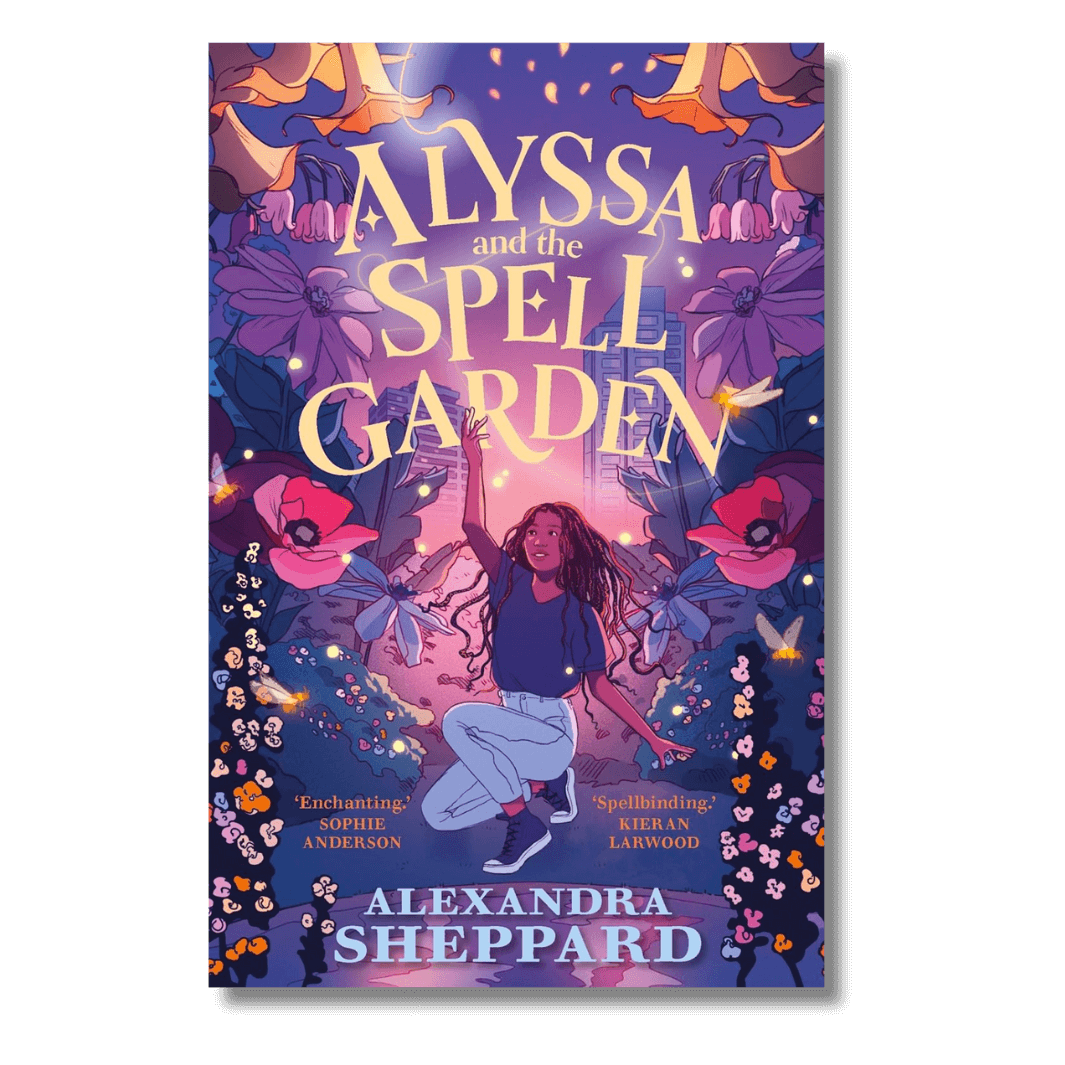 Cover of Alyssa and the Spell Garden by Alexandra Sheppard