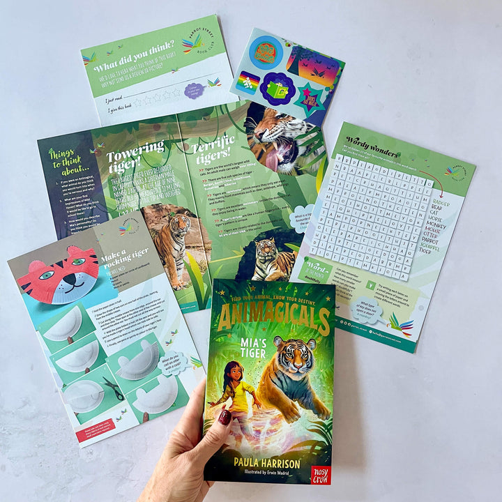 Animagicals: Mia's Tiger chapter book and activity pack