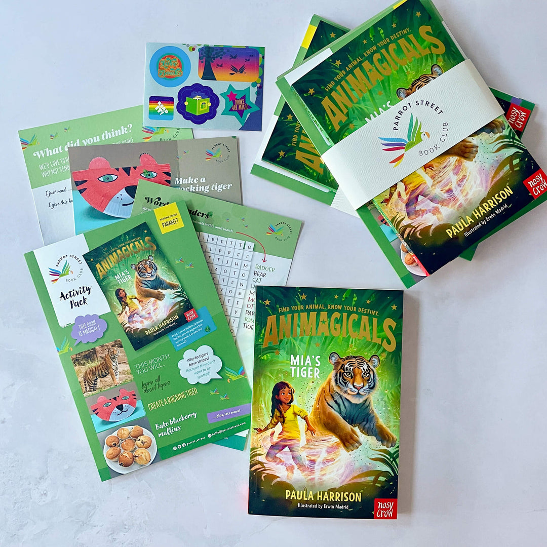 Animagicals: Mia's Tiger chapter book and activity pack