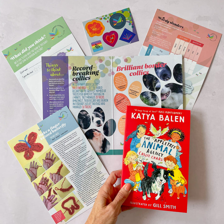 The Appletree Animal Agency: Collie Chaos! chapter book and activity pack