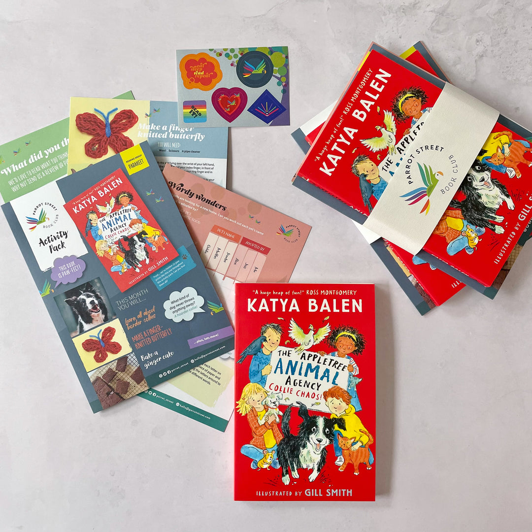 The Appletree Animal Agency: Collie Chaos! chapter book and activity pack