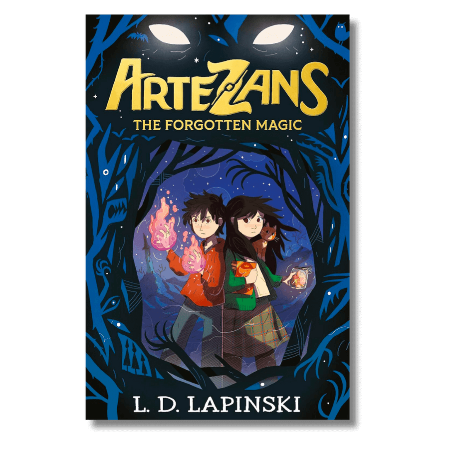 Cover of Artezans: The Forgotten Magic by L. D. Lapinski