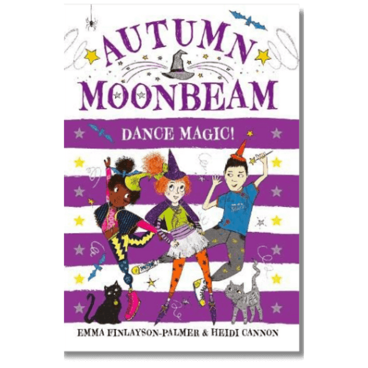 Cover of Autumn Moonbeam: Dance Magic! by Emma Finlayson-Palmer & Heidi Cannon