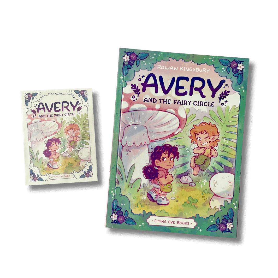 Avery and the Fairy Cirlce by Rowan Kingsbury with accompanying seed packet