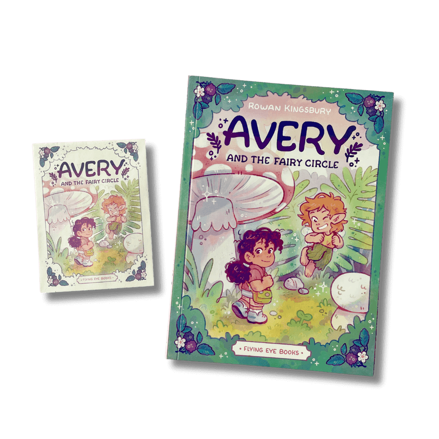 Avery and the Fairy Cirlce by Rowan Kingsbury with accompanying seed packet