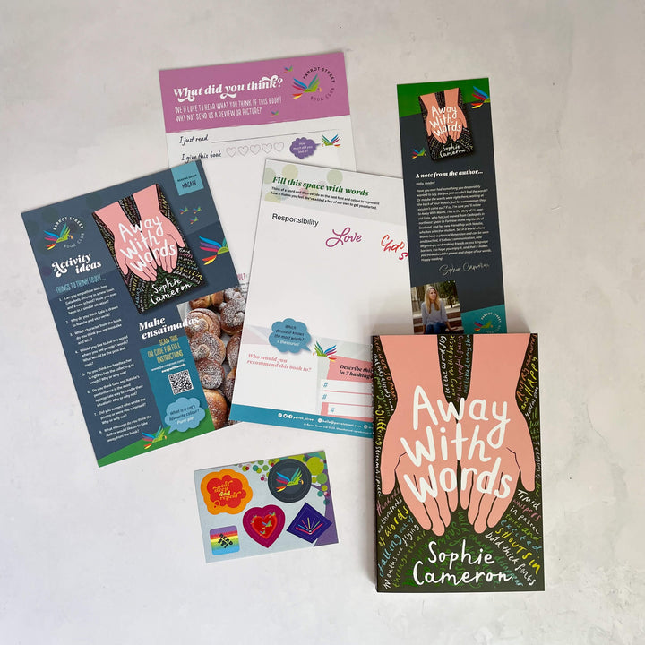 Away With Words book and activity pack