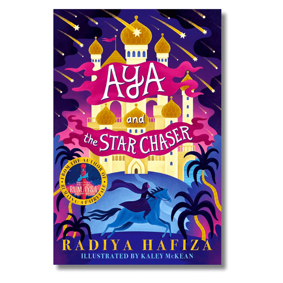 Cover of Aya and the Star Chaser by Radiya Hafiza