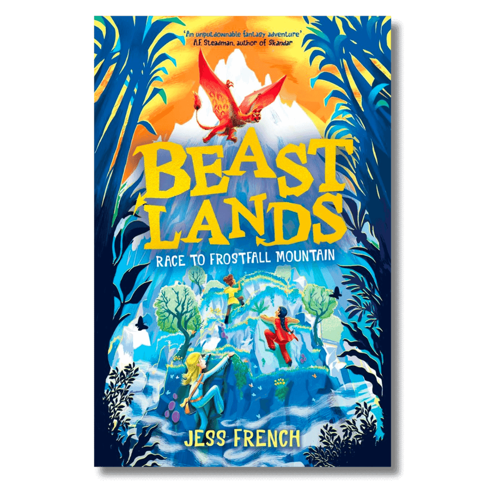 Cover of Beast Lands: Race to Frostfall Mountain by Jess French
