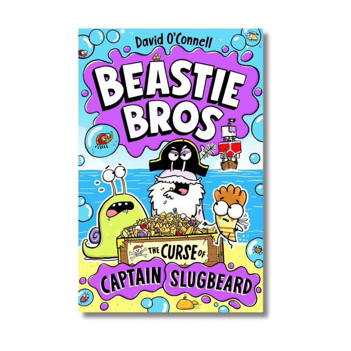 Beastie Bros: The Curse of Captain Slugbeard by David O'Connell ...