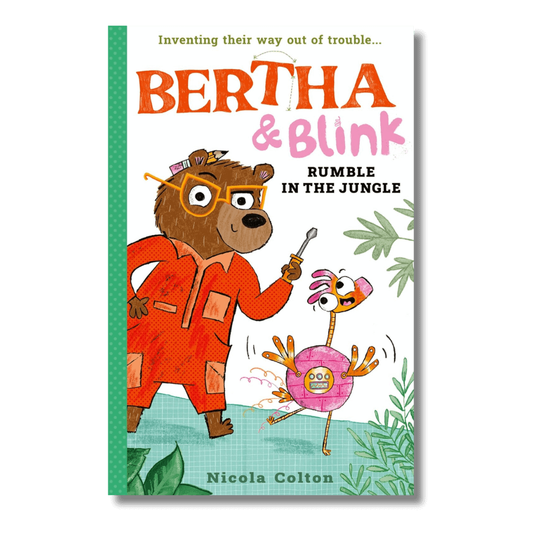 Cover of Bertha and Blink: Rumble in the Jungle by Nicola Colton