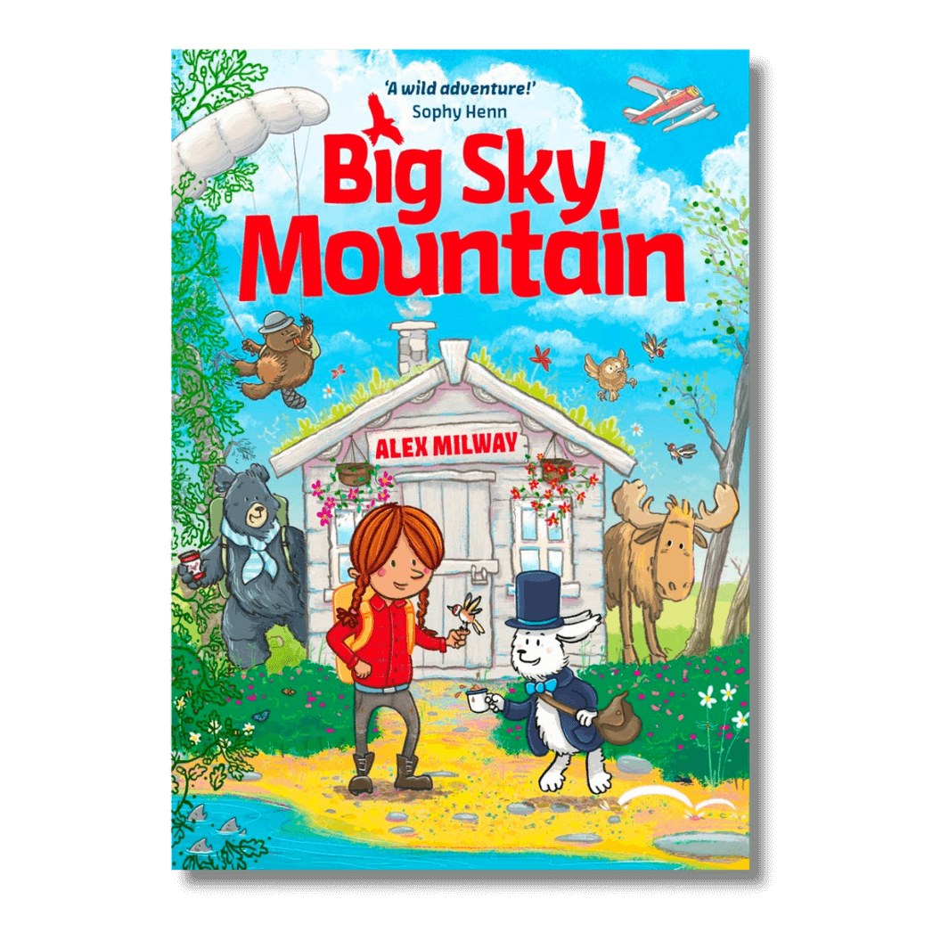 Cover of Big Sky Mountain by Alex Milway