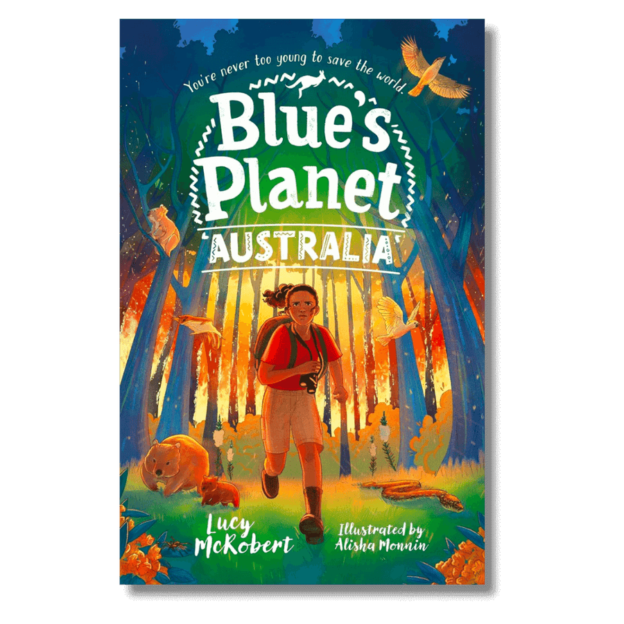 Cover of Blue's Planet: Australia by Lucy McRobert