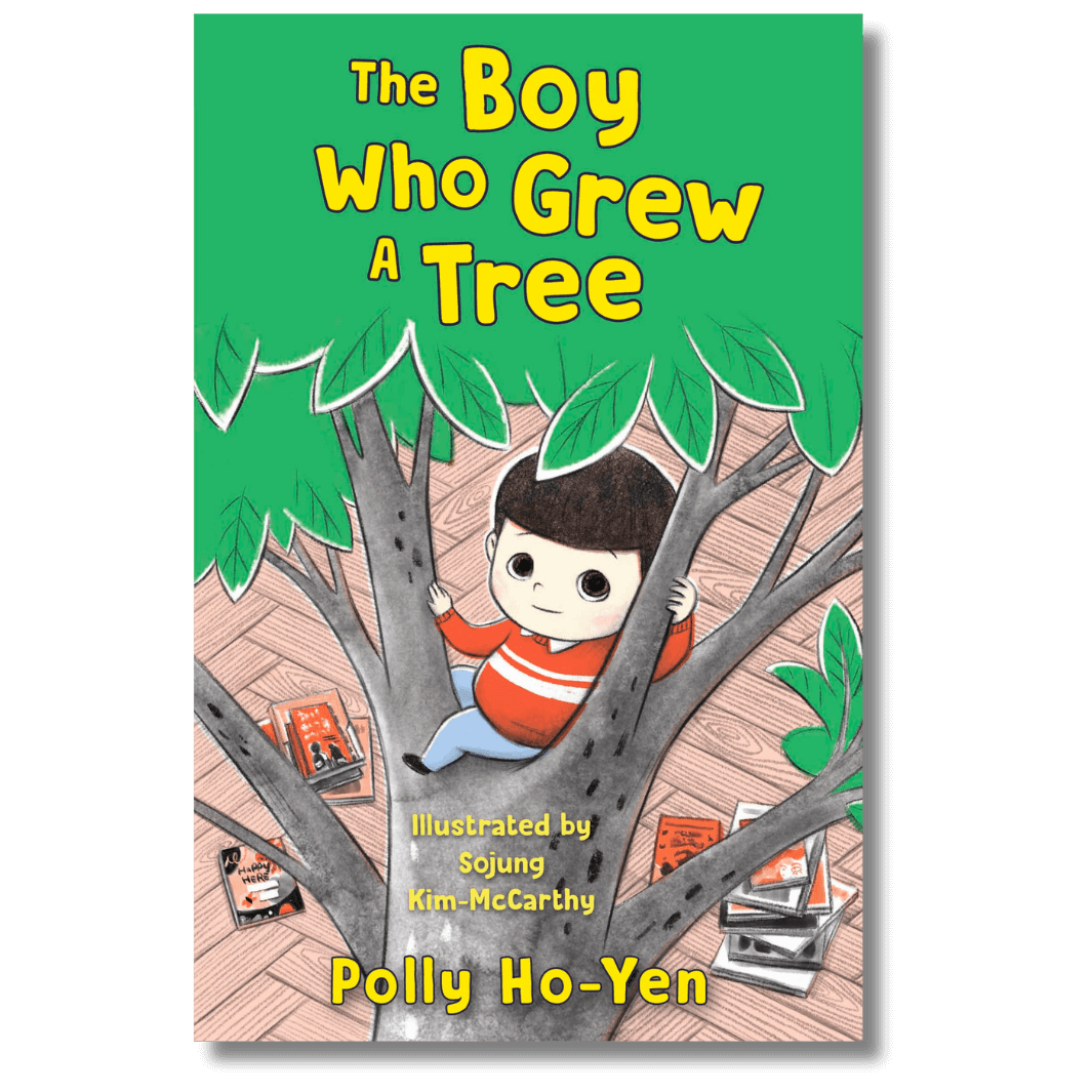 Cover of The Boy Who Grew a Tree by Polly Ho-Yen