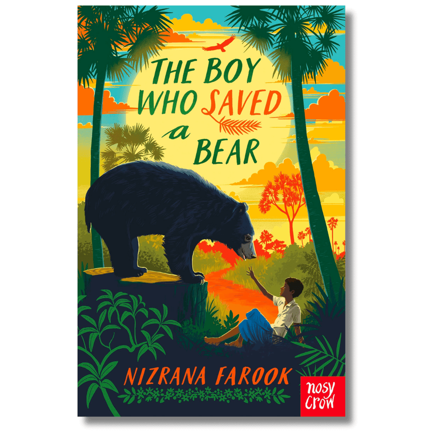 Cover of The Boy Who Saved a Bear by Nizrana Farook