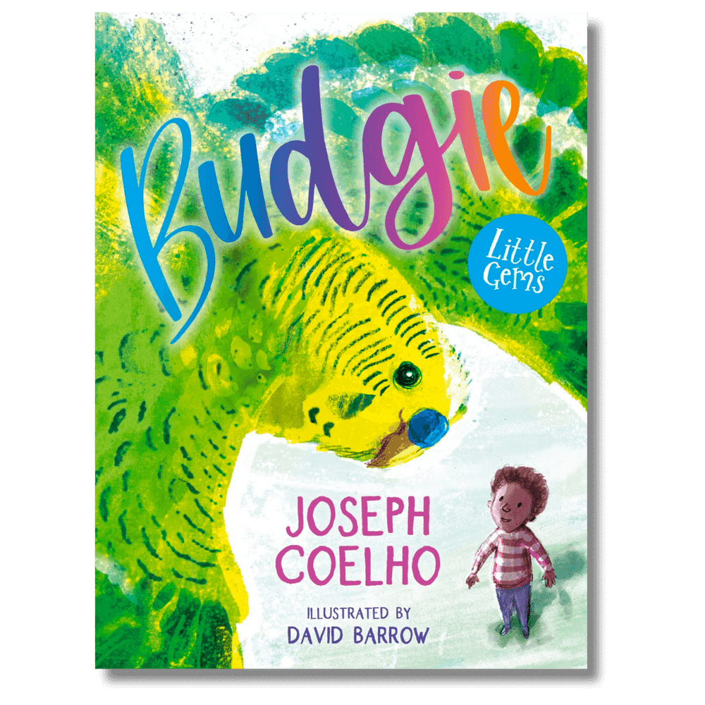 Cover of Budgie by Joseph Coelho
