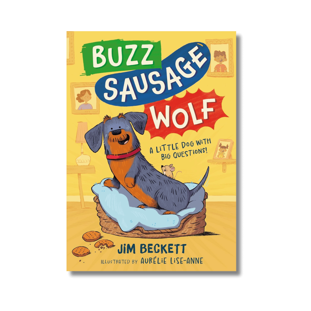 Cover of Buzz Sausage Wolf by Jim Beckett