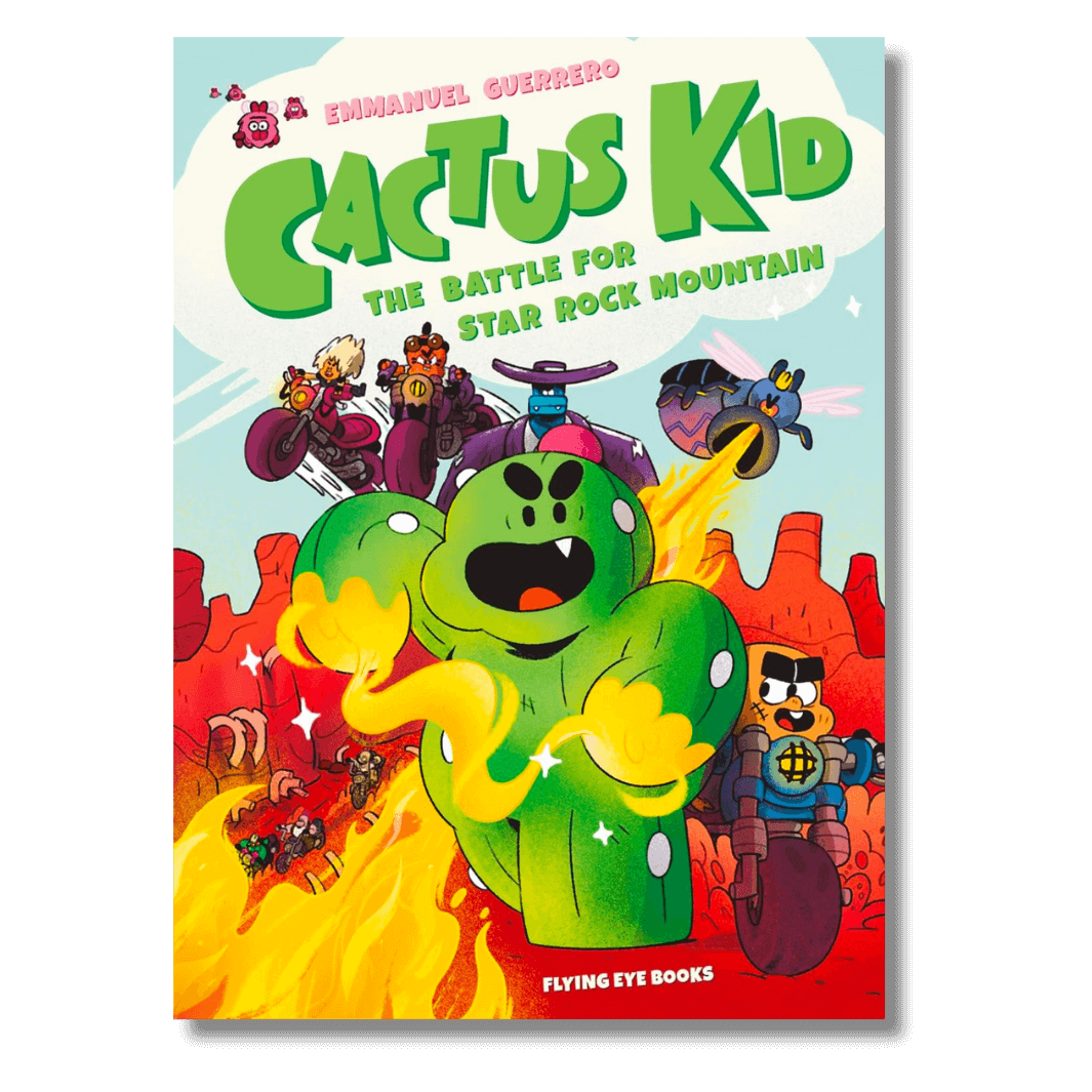 Cover of Cactus Kid: The Battle for Star Rock Mountain by Emmanuel Guerrero