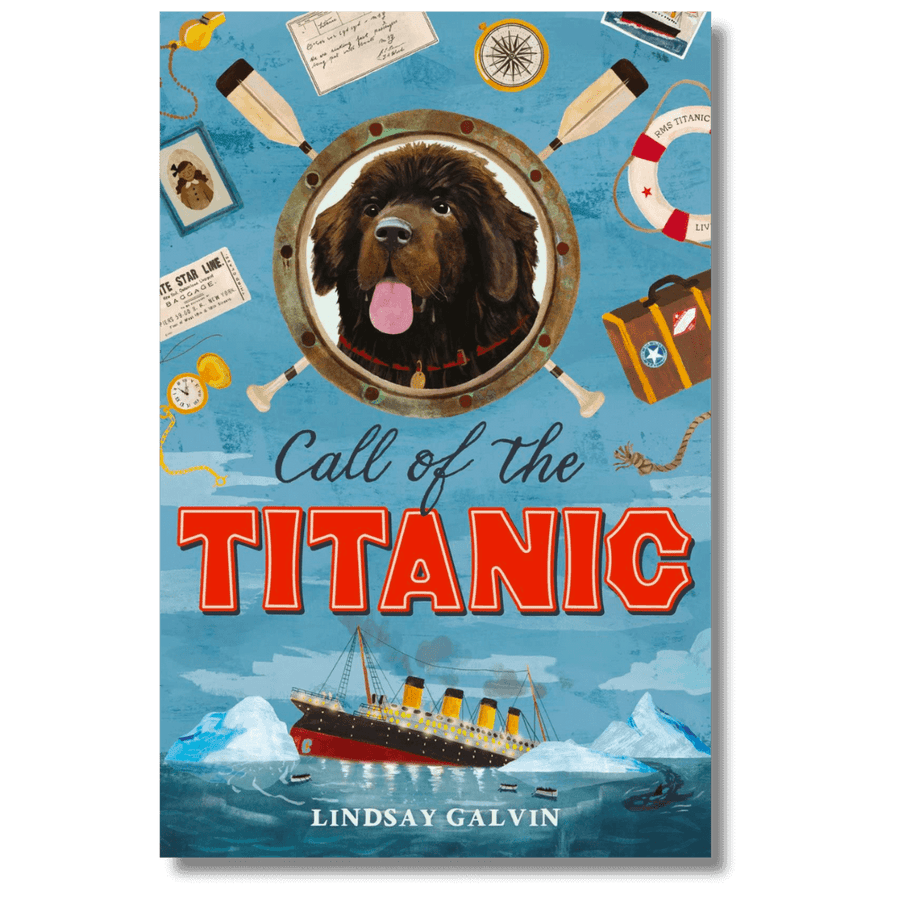 Cover of Call of the Titanic by Lindsay Galvin