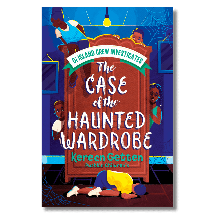 Cover of The Case of the Haunted Wardrobe by Kereen Getten, part of the Di Island Investigates series