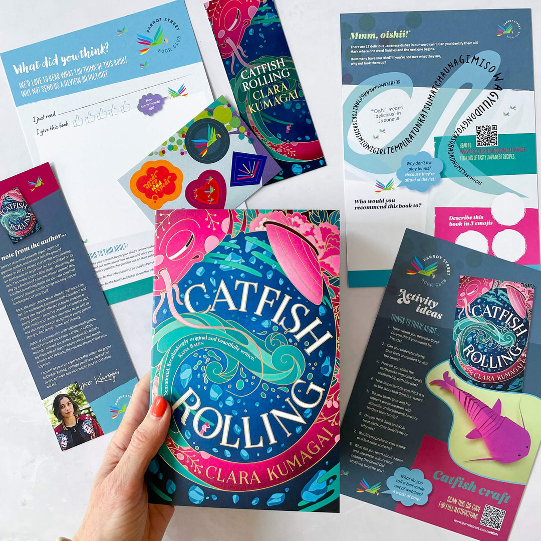Catfish Rolling book and activity pack