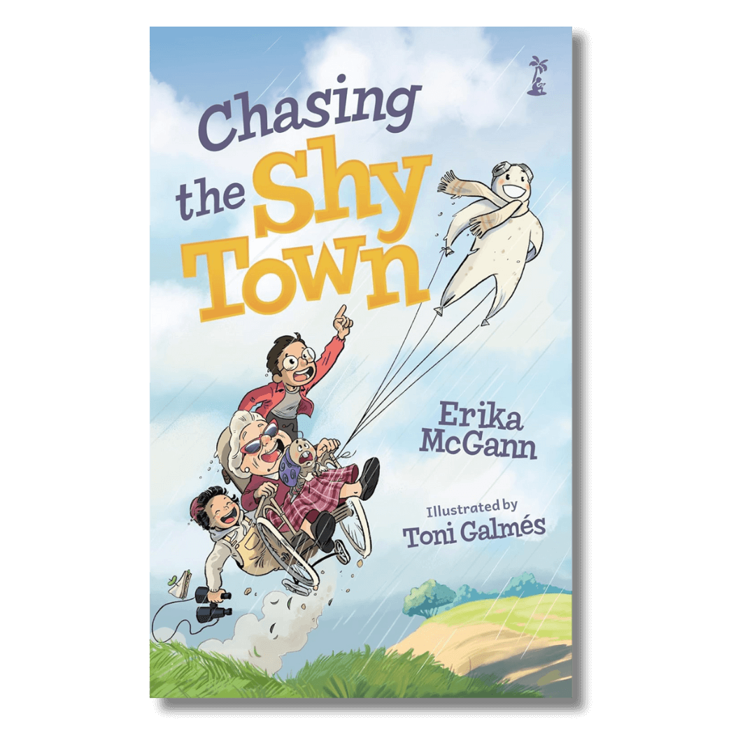Cover of Chasing the Shy Town by Erika McGann