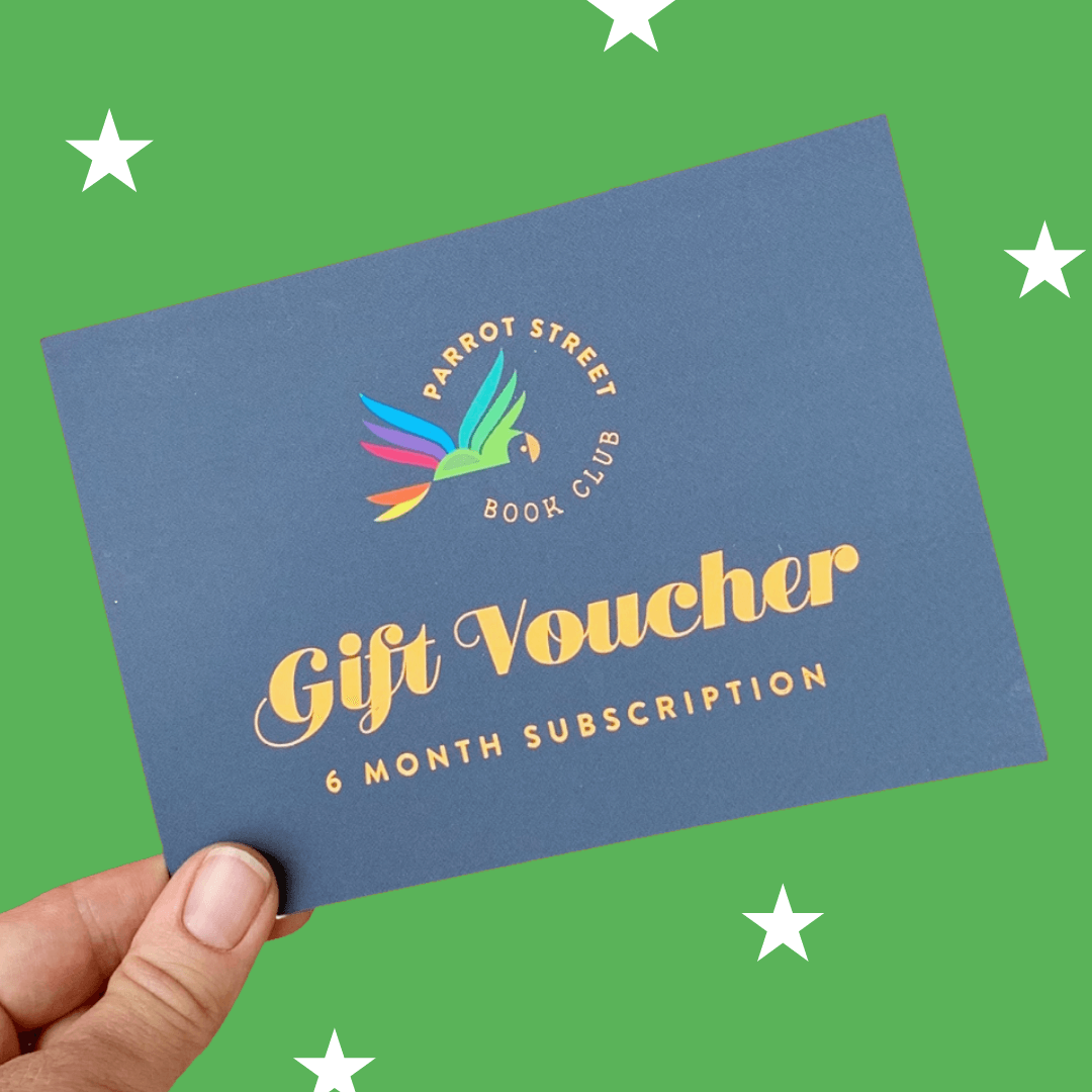 Children's book gift subscription with voucher