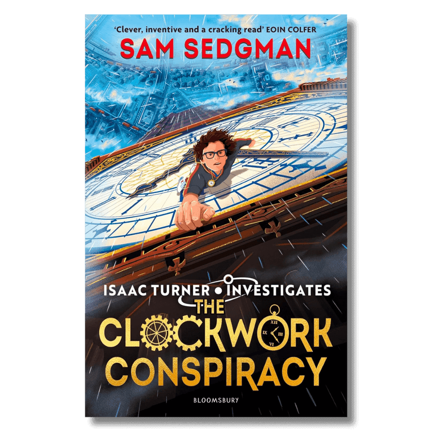 Cover of The Clockwork Conspiracy by Sam Sedgman