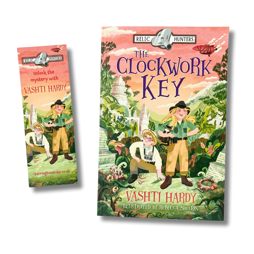 The Clockwork Key by Vashti Hardy | Parrot Street Book Club