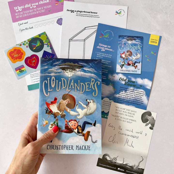 Cloudlanders chapter book and activity pack