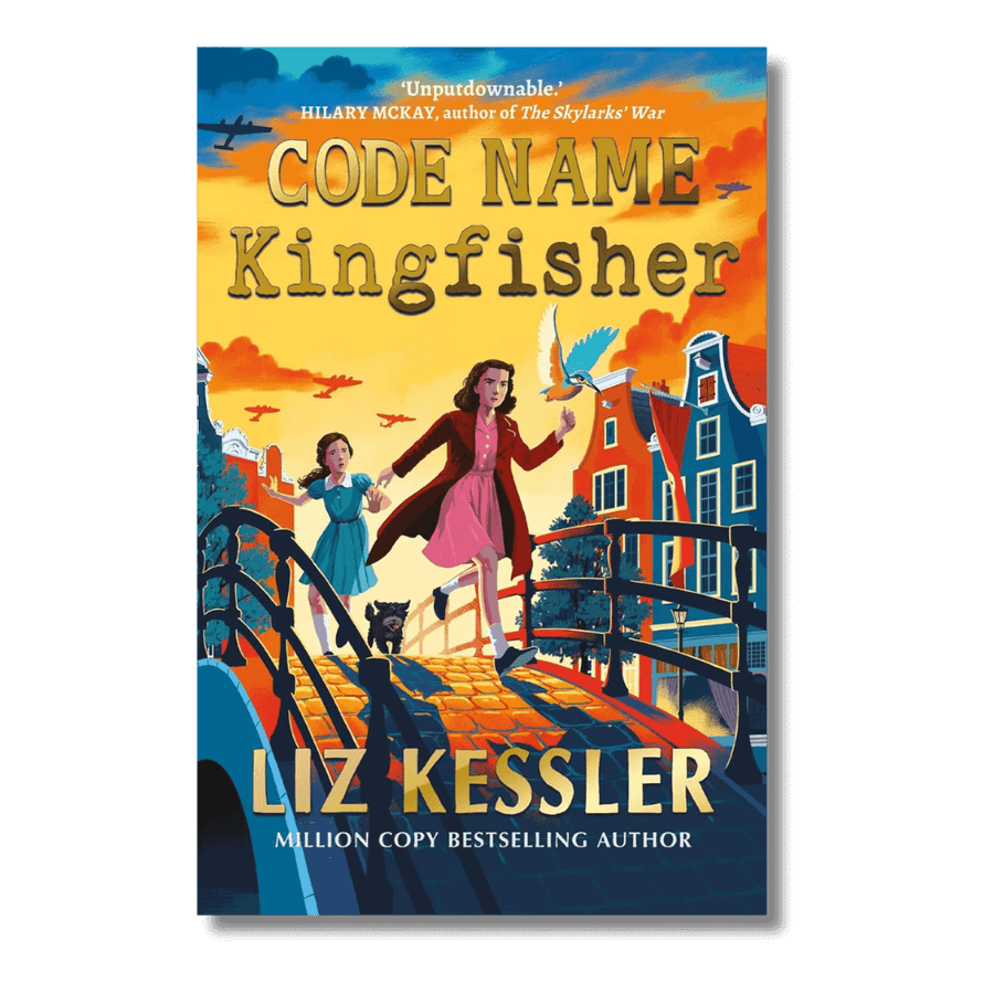 Cover of Code Name Kingfisher by Liz Kessler