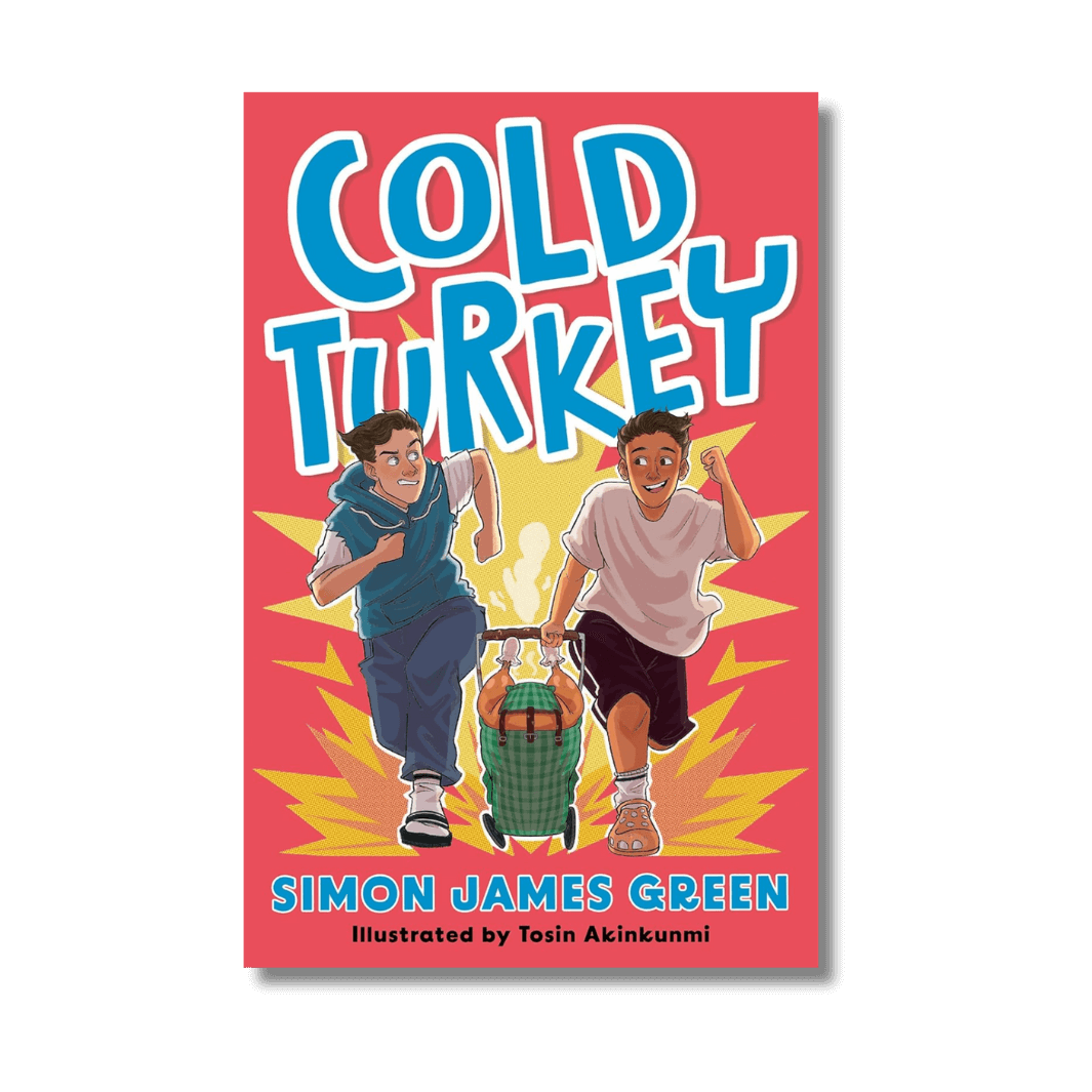 Cover of Cold Turkey by Simon James Green