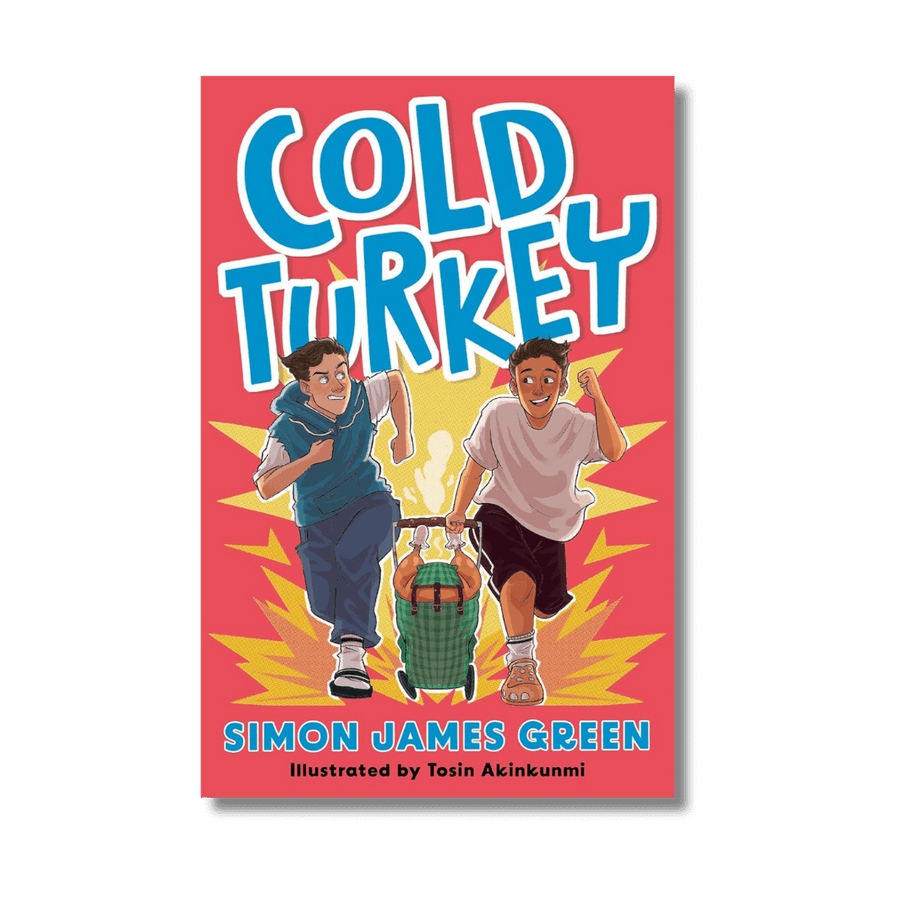 Cover of Cold Turkey by Simon James Green
