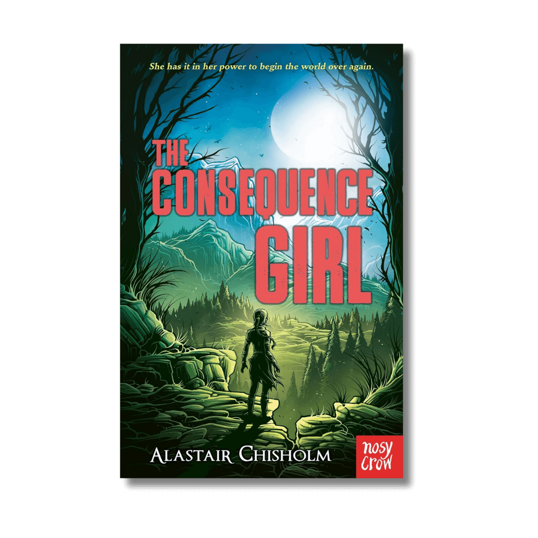 Cover of The Consequence Girl by Alastair Chisholm