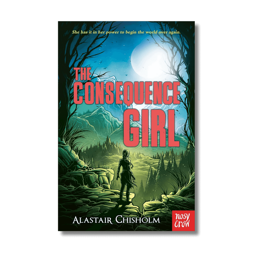 Cover of The Consequence Girl by Alastair Chisholm