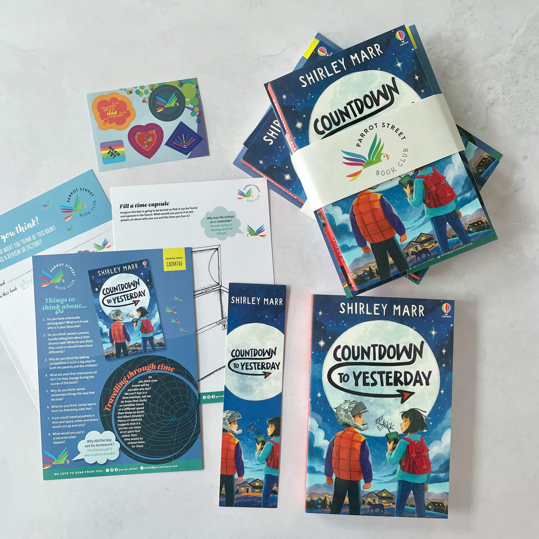 Countdown to Yesterday chapter book and activity pack